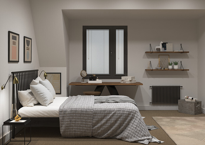 Venetian, Satin White - Perfect Fit Blind - Image 7